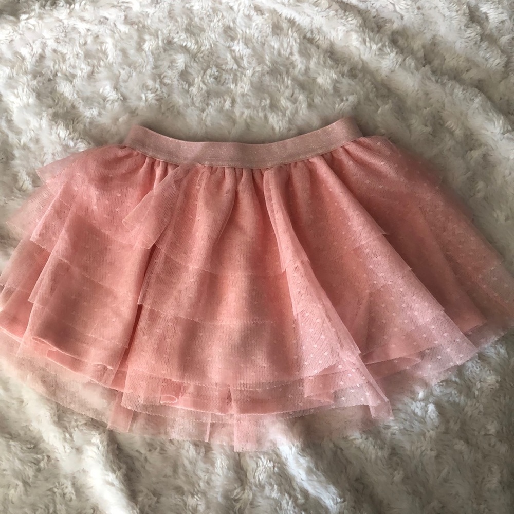 Girls Justice size 6 skort